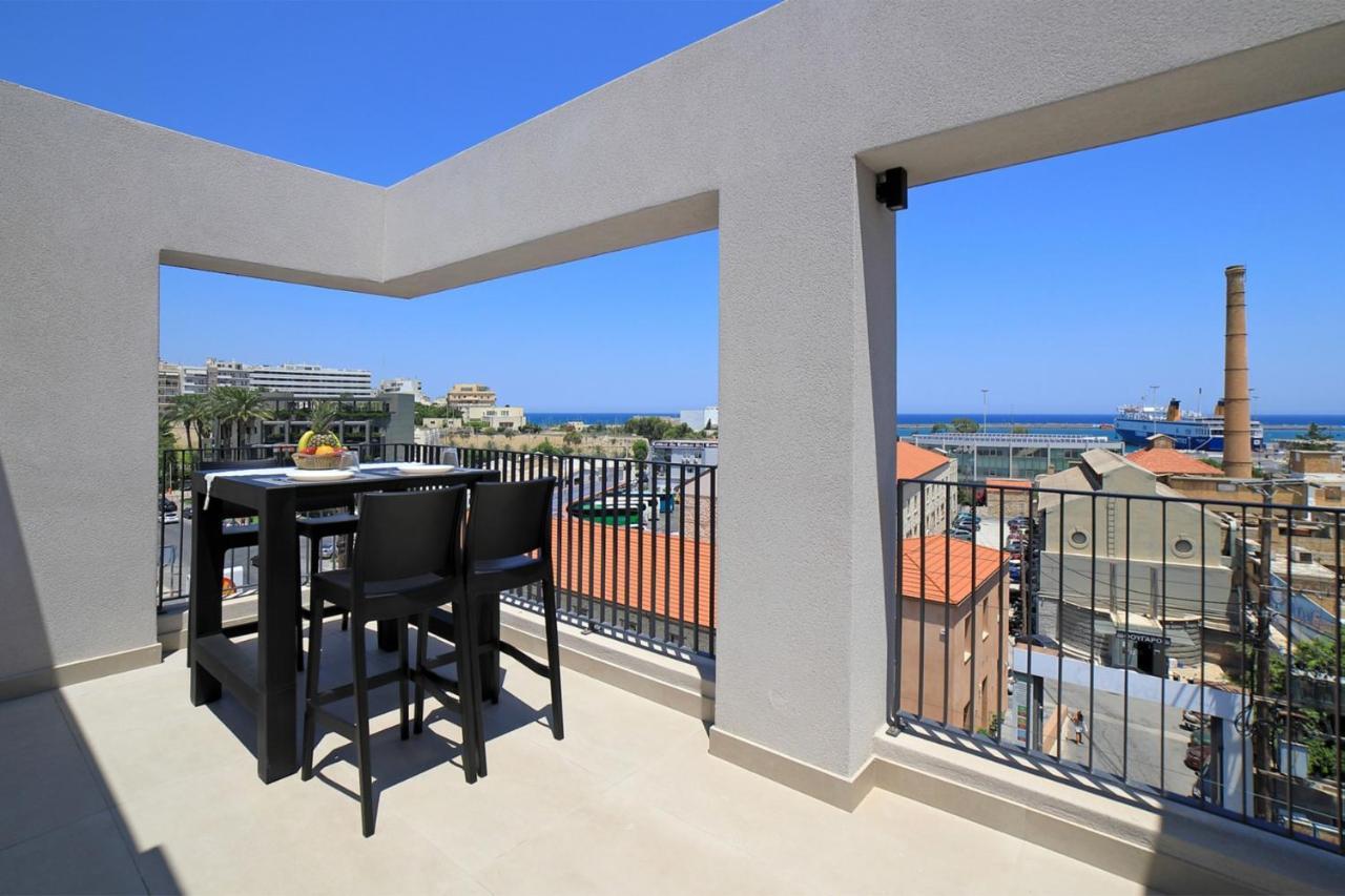 Heraklion Harbour Penthouse Zewnętrze zdjęcie