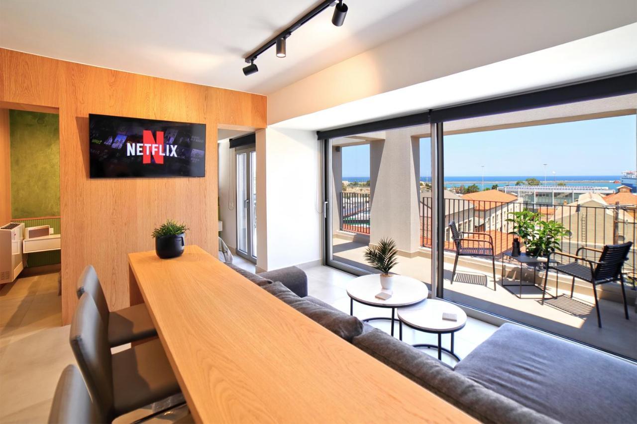 Heraklion Harbour Penthouse Zewnętrze zdjęcie