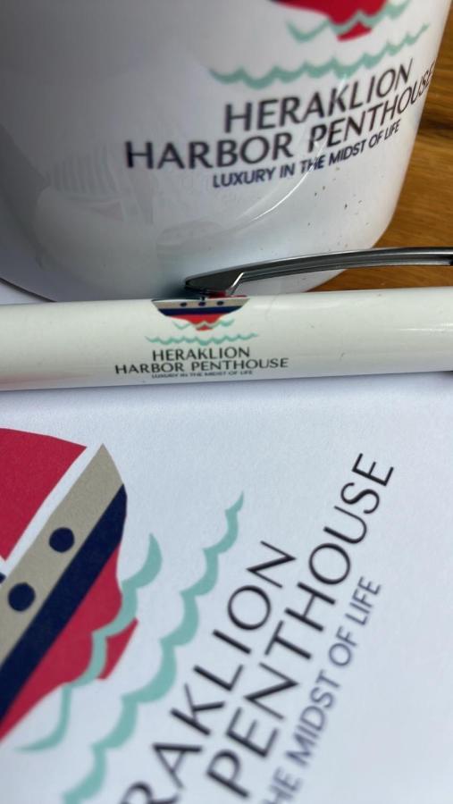 Heraklion Harbour Penthouse Zewnętrze zdjęcie