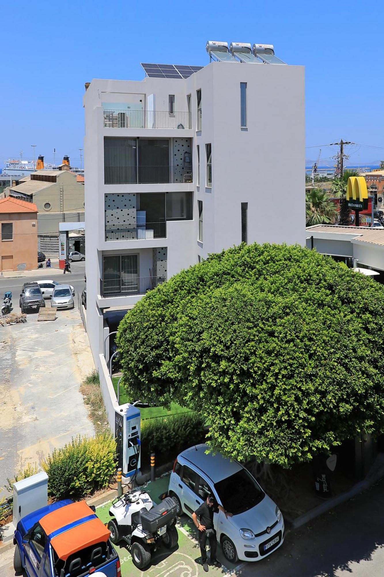 Heraklion Harbour Penthouse Zewnętrze zdjęcie