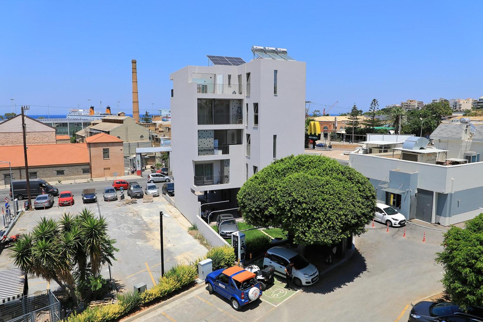 Heraklion Harbour Penthouse Zewnętrze zdjęcie